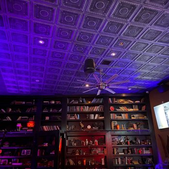 The Nickel Mine - Library look - Sports Bars Near Me - Los Angeles, California