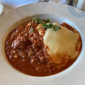 Cafe Milano - Lasagna Bolognese - Italian Near Me - San Diego, California