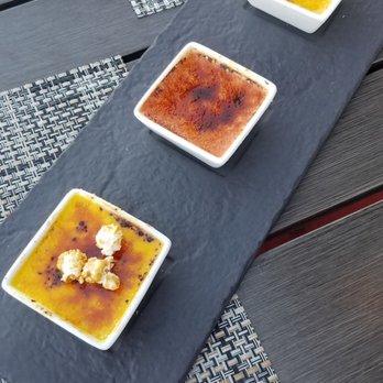 Chart House - creme brulee (very good) - Seafood Near Me - Weehawken, New Jersey