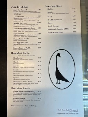 Black Goose Café by null