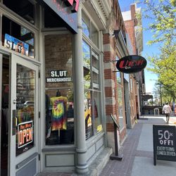 Utah Gift Emporium - Front of the store
