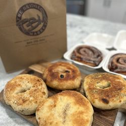 The Bridge Market - Bagels and coffee rolls