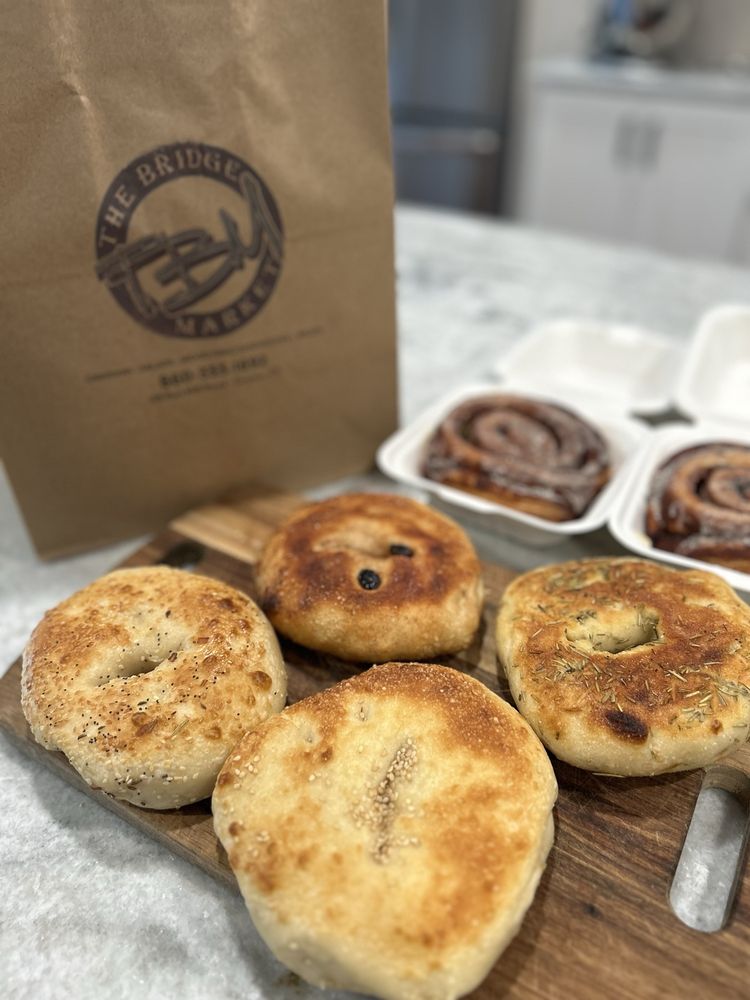 Food from The Bridge Market