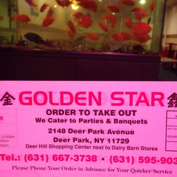 Golden Star - Chinese Near Me - Deer Park, New York Golden Star - Chinese Near Me - Deer Park, New York