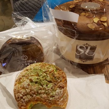Sunmerry Bakery - Varieties matcha puff , coffee cake and nutella cake - Coffee & Tea Near Me - Edison, New Jersey