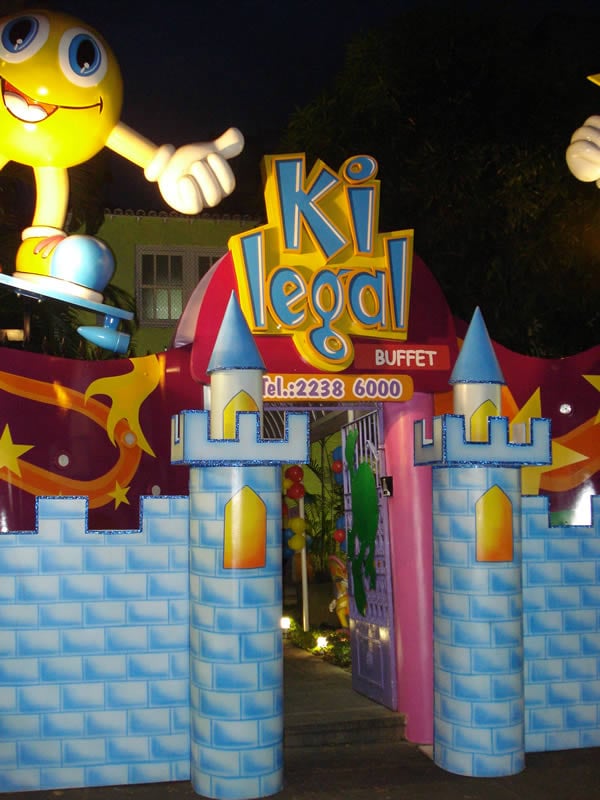 Ki Legal Buffet Infantil