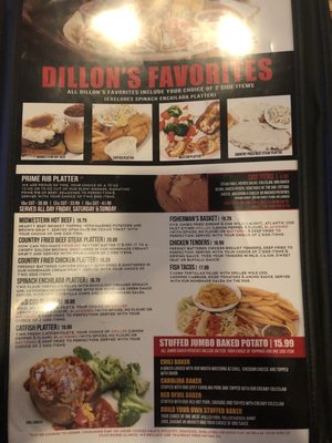 Menu photo 5 Dillon's KC BBQ Arrowhead Glendale, AZ