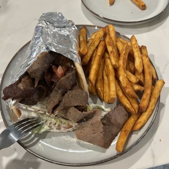 Hellenic Greek Kitchen - lamb pita - Greek Near Me - Charlotte, North Carolina
