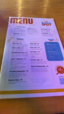 Menu photo 1 The Brunch Spot Converse, TX Menu photo 1 The Brunch Spot Converse, TX