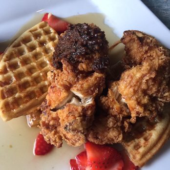 Cast Iron Kitchen - Chicken and Waffles - Southern Near Me - Wilmington, North Carolina Cast Iron Kitchen - Chicken and Waffles - Southern Near Me - Wilmington, North Carolina