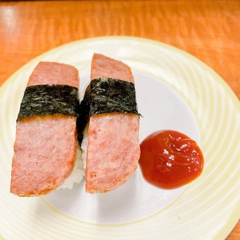 KuruKuru Sushi - Spam - Sushi Bars Near Me - Honolulu, Hawaii KuruKuru Sushi - Spam - Sushi Bars Near Me - Honolulu, Hawaii