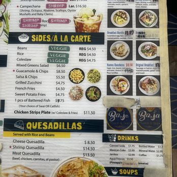 Baja Catch & Grill - Menu - Seafood Near Me - Culver City, California Baja Catch & Grill - Menu - Seafood Near Me - Culver City, California