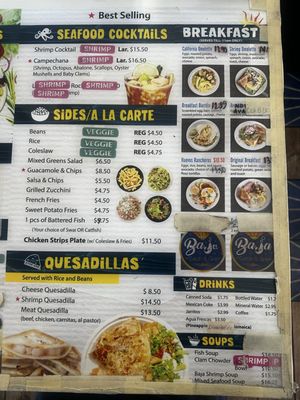 Menu photo 5 Baja Catch & Grill Culver City, CA Menu photo 5 Baja Catch & Grill Culver City, CA