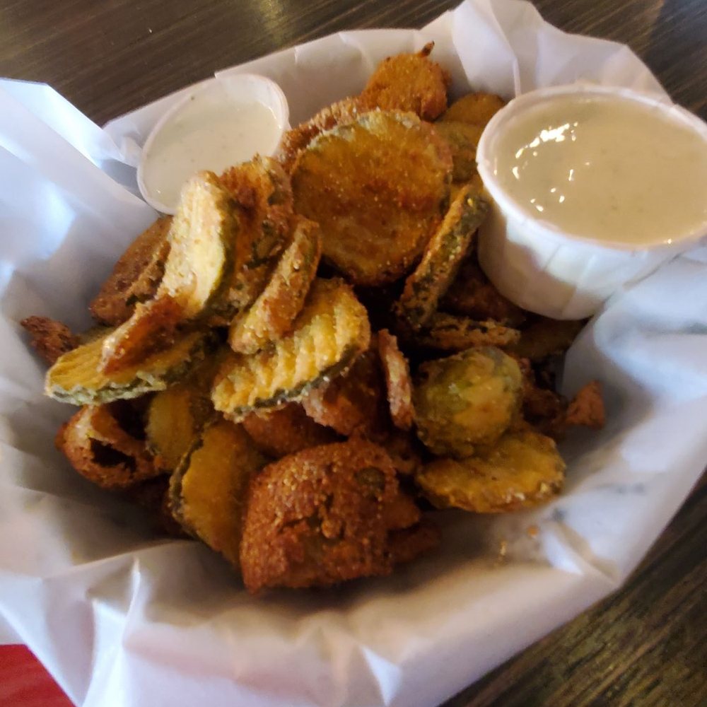 Ole Red - Fried Pickles and Green tomatoes - Bars Near Me - Tishomingo, Oklahoma Ole Red - Fried Pickles and Green tomatoes - Bars Near Me - Tishomingo, Oklahoma