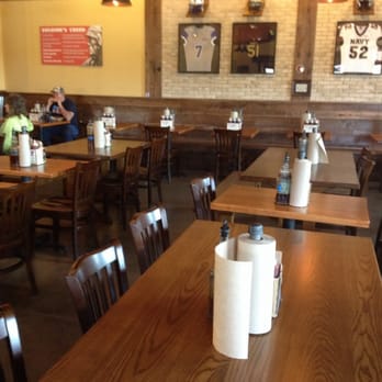 Mission BBQ - Interior is spacious and comfortable. - Barbeque Near Me - Richmond, Virginia