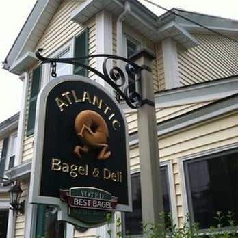 Atlantic Bagel & Coffee - sign for atlantic bagel and deli - Coffee & Tea Near Me - Cohasset, Massachusetts Atlantic Bagel & Coffee - sign for atlantic bagel and deli - Coffee & Tea Near Me - Cohasset, Massachusetts