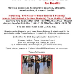 Tampa Tai Chi