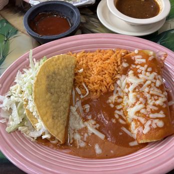 Mi Abuelito Mexican Restaurant - Very runny pinto's and beans average taco and enchilada could've gotten better somewhere else - Mexican Near Me - Franklin, Indiana Mi Abuelito Mexican Restaurant - Very runny pinto's and beans average taco and enchilada could've gotten better somewhere else - Mexican Near Me - Franklin, Indiana