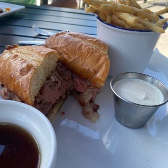 Summit Grill - Prime Rib Dip - American Near Me - Gladstone, Missouri Summit Grill - Prime Rib Dip - American Near Me - Gladstone, Missouri