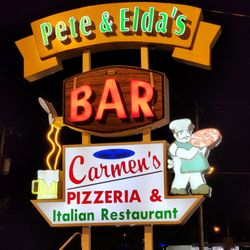 Pete & Elda's Bar / Carmen's Pizzeria - Can't beat Carmen's Pizza!