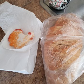 Gino's Italian Bakery - a loaf of bread and an orange - Bakeries Near Me - Buffalo, New York Gino's Italian Bakery - a loaf of bread and an orange - Bakeries Near Me - Buffalo, New York