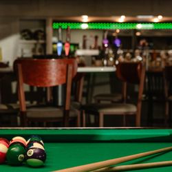 Movado Sports Bar - Pool Table