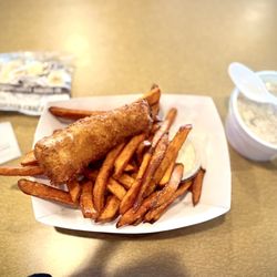 Burien Fish House - The Skipper, panko crusted