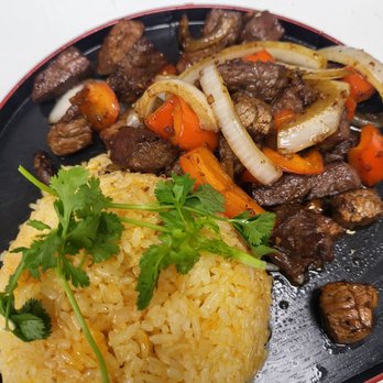 Rice&Roll Asian Kitchen - beef and carrots - Vietnamese Near Me - Houston, Texas