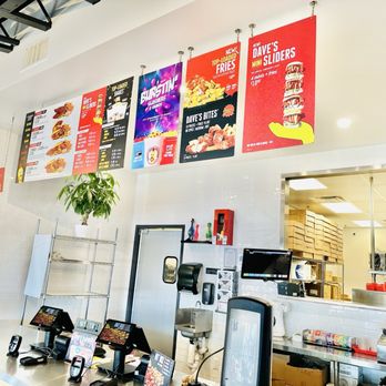 Dave's Hot Chicken - The menu - Chicken Shop Near Me - San Luis Obispo, California