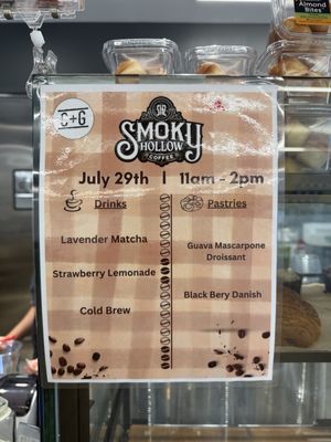 Menu photo 1 Smoky Hollow Coffee Roasters El Segundo, CA