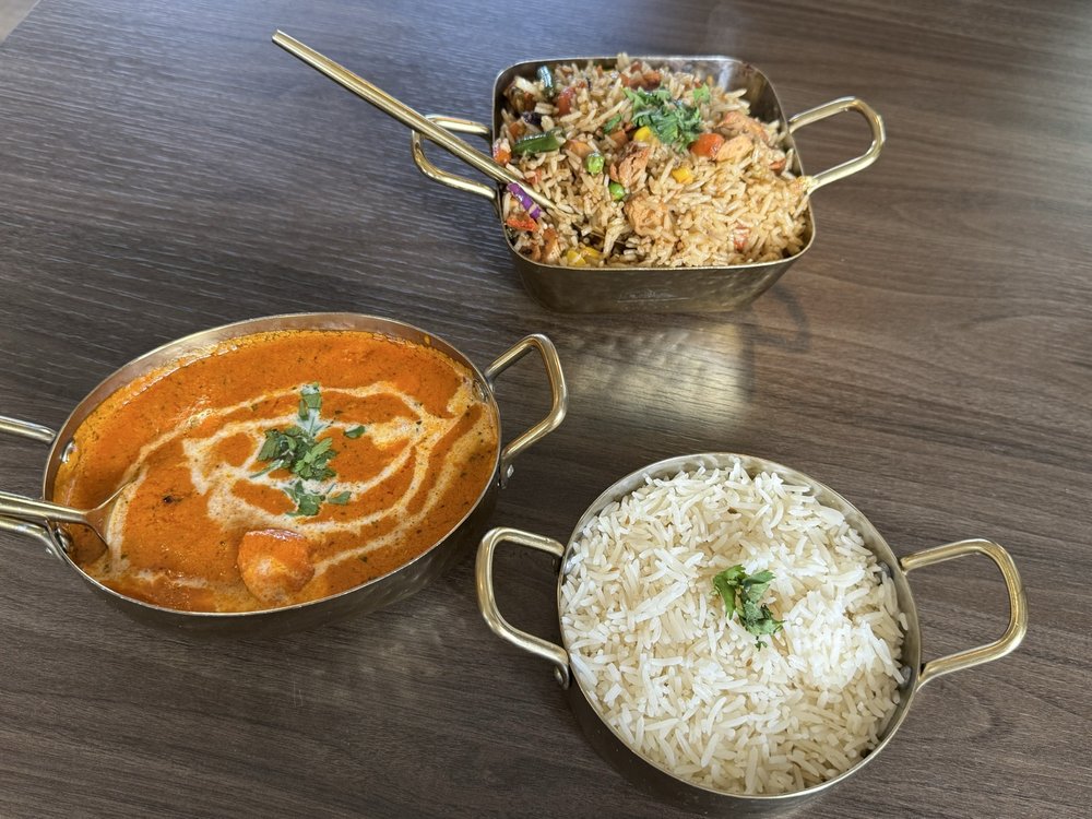 Food from Megh Indian Cuisine