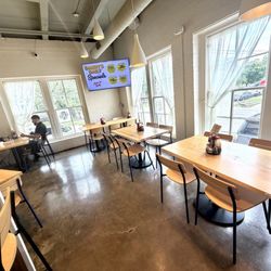 Dandelion Cafe - Dining area in back