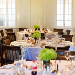 Table settings for my wedding in the main dining room. The chairs are Adobe's regular restaurant chairs. (photo: Juniper Spring) Table settings for my wedding in the main dining room. The chairs are Adobe's regular restaurant chairs. (photo: Juniper Spring)