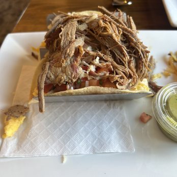 Farm Bell Kitchen - Breakfast tacos- added brisket - Southern Near Me - Charlottesville, Virginia Farm Bell Kitchen - Breakfast tacos- added brisket - Southern Near Me - Charlottesville, Virginia