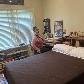 The Outsiders House Museum - Me, fan girling, inside Ponyboy's room. - Museums Near Me - Tulsa, Oklahoma The Outsiders House Museum - Me, fan girling, inside Ponyboy's room. - Museums Near Me - Tulsa, Oklahoma