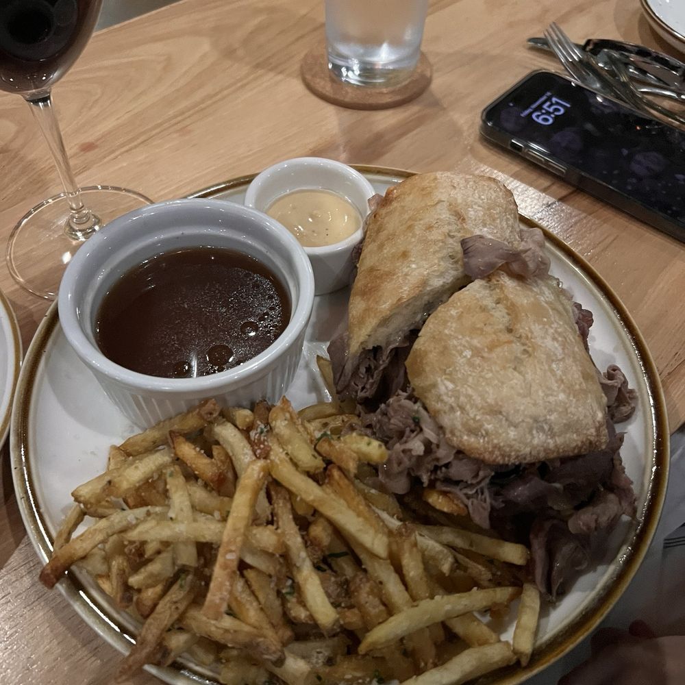 French dip