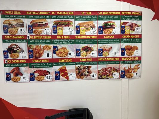 Menu photo 4 Giant Pizza King San Diego, CA Menu photo 4 Giant Pizza King San Diego, CA