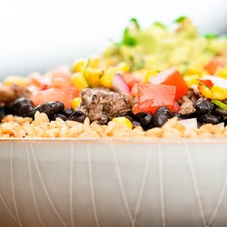Surcheros - Thomasville - Loaded Burrito Bowl - load it up with all your favorite toppings - a burrito without the tortilla