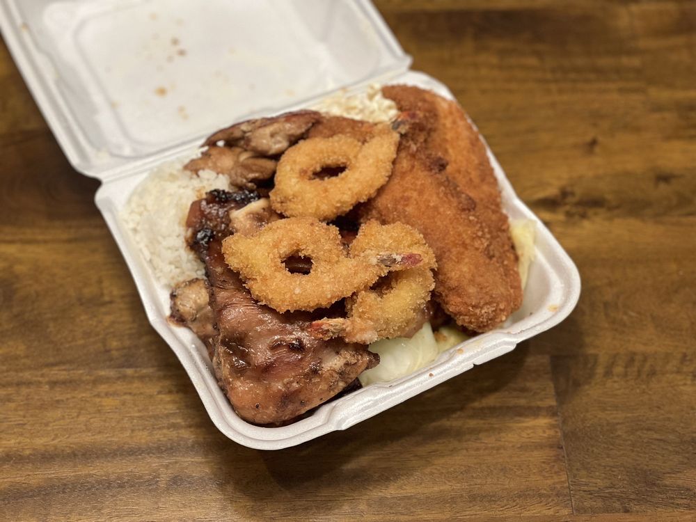 Aloha Hawaiian BBQ