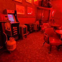 The Redroom - Back room