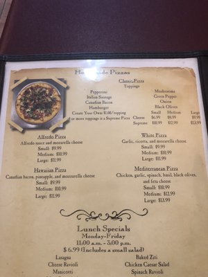 Menu photo 6 Luigi's Italian Restaurant Atoka, OK