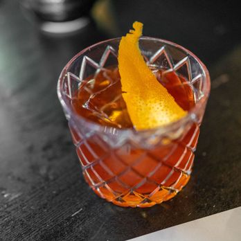 Ozumo - The Yakuza Old-Fashioned ($19) - Izakaya Near Me - San Jose, California