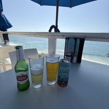 The Cliff Restaurant - The beers the Thousand Steps IPA, and a classic the Stella Artois - American Near Me - Laguna Beach, California The Cliff Restaurant - The beers the Thousand Steps IPA, and a classic the Stella Artois - American Near Me - Laguna Beach, California