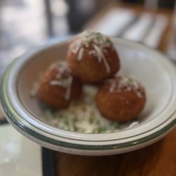 Barbuzzo - Corn arancini