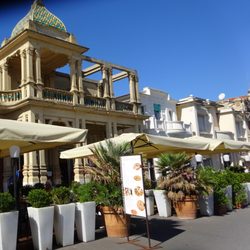 Viale Regina Margherita - volop terrasjes