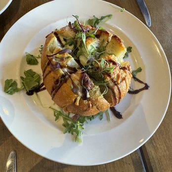 Willard Hicks - Garlic Pesto Cheesy Bread - New American Near Me - Campbell, California Willard Hicks - Garlic Pesto Cheesy Bread - New American Near Me - Campbell, California