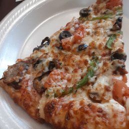 Big slices. Big slices.