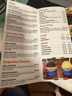 Menu photo 1 SV Pizzeria Clinton, NJ Menu photo 1 SV Pizzeria Clinton, NJ
