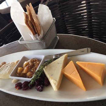 RumFire - Cheese Platter.  Love those Marcona Almonds, wish they would have put a few more. - Asian Fusion Near Me - Honolulu, Hawaii