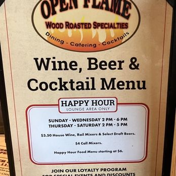 Open Flame - Breakfast & Brunch Near Me - Hales Corners, Wisconsin